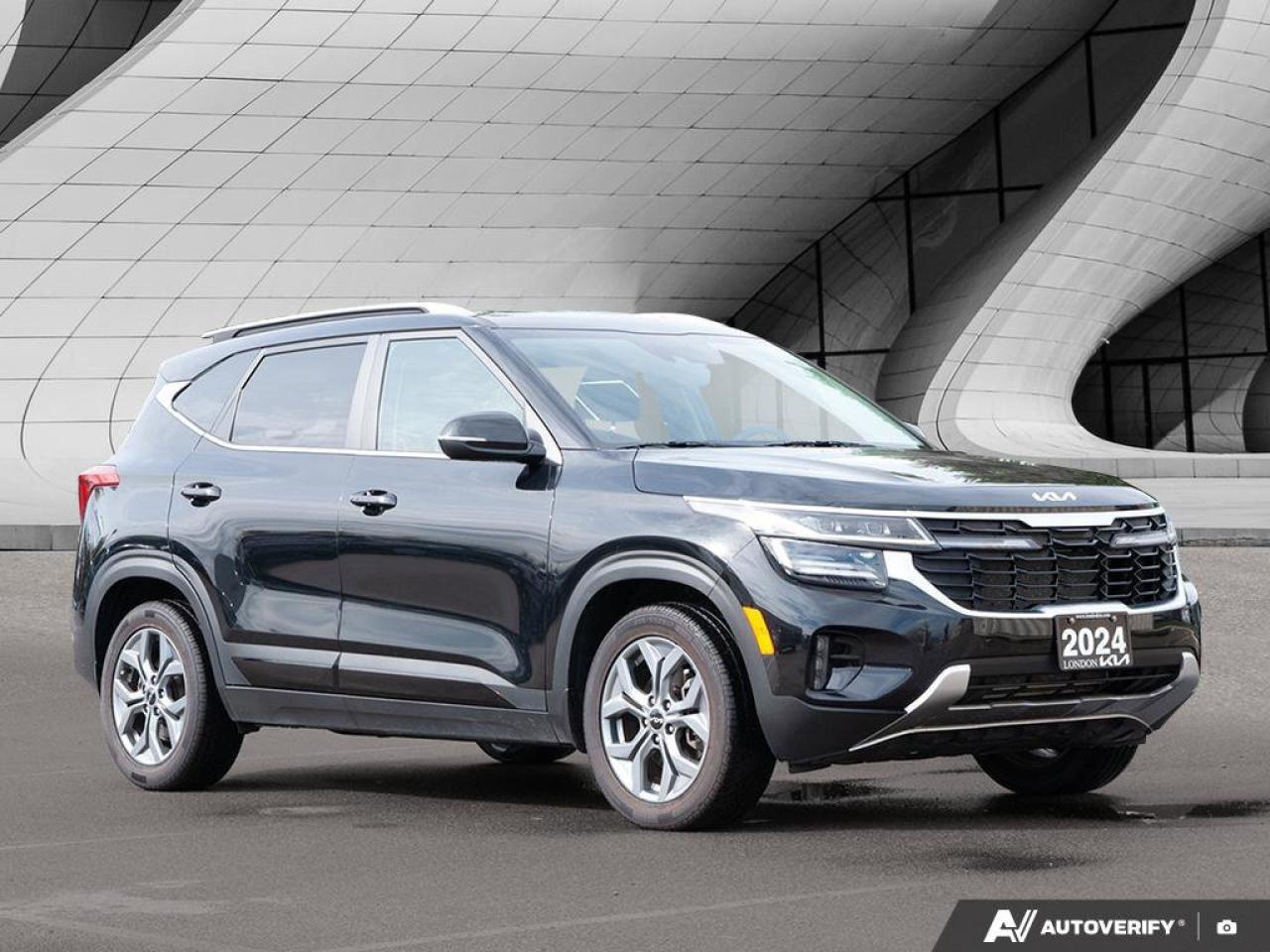 2024 Kia Seltos EX   AWD   Leather   Sunroof   Apple CarPlay   Hea Photo