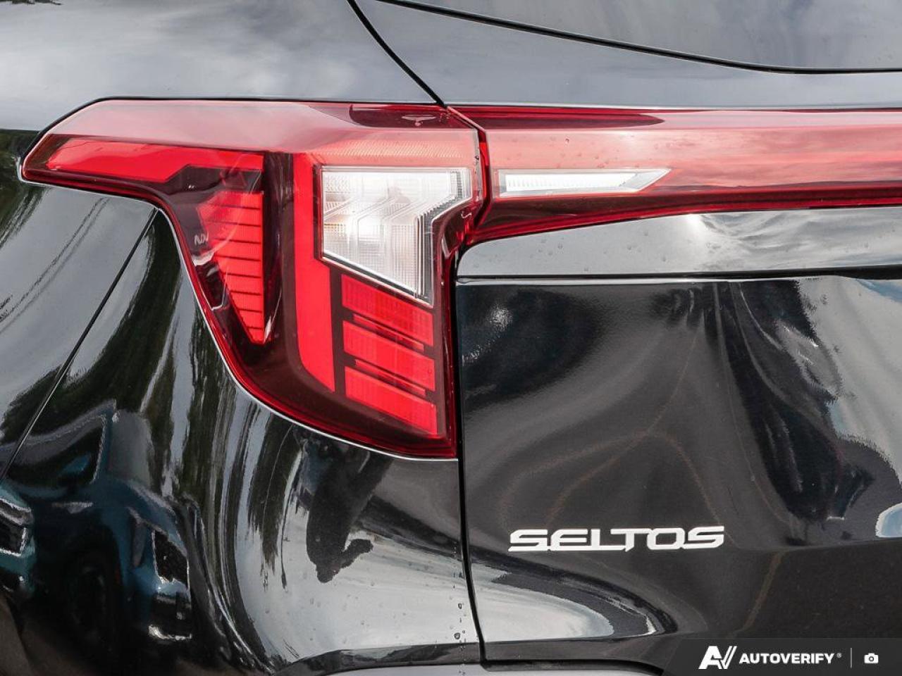 2024 Kia Seltos EX   AWD   Leather   Sunroof   Apple CarPlay   Hea Photo