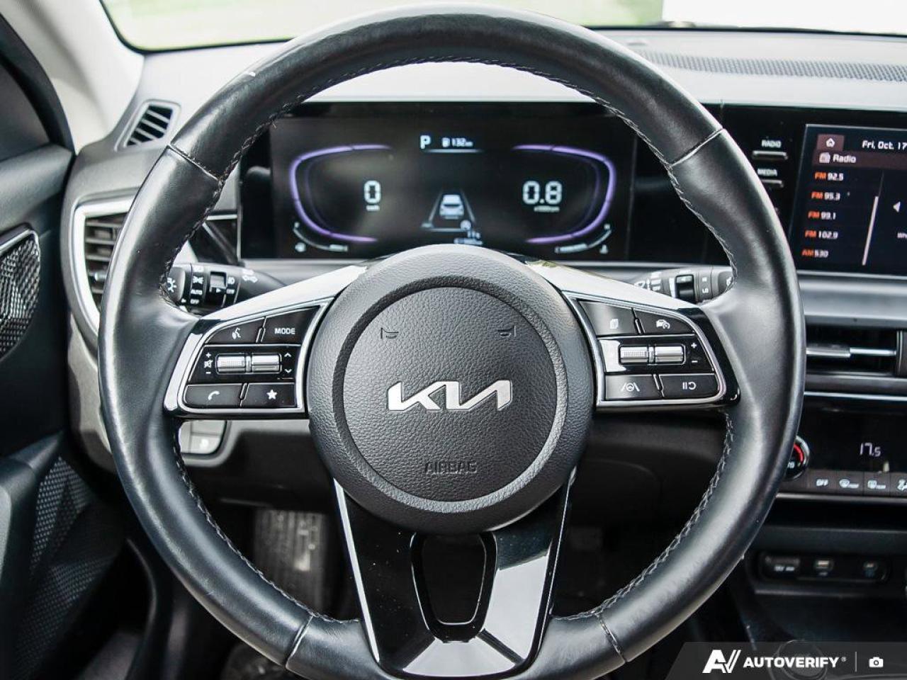 2024 Kia Seltos EX   AWD   Leather   Sunroof   Apple CarPlay   Hea Photo