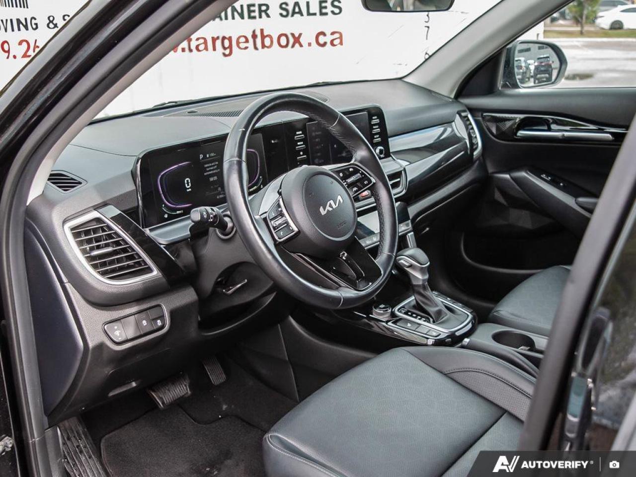 2024 Kia Seltos EX   AWD   Leather   Sunroof   Apple CarPlay   Hea Photo