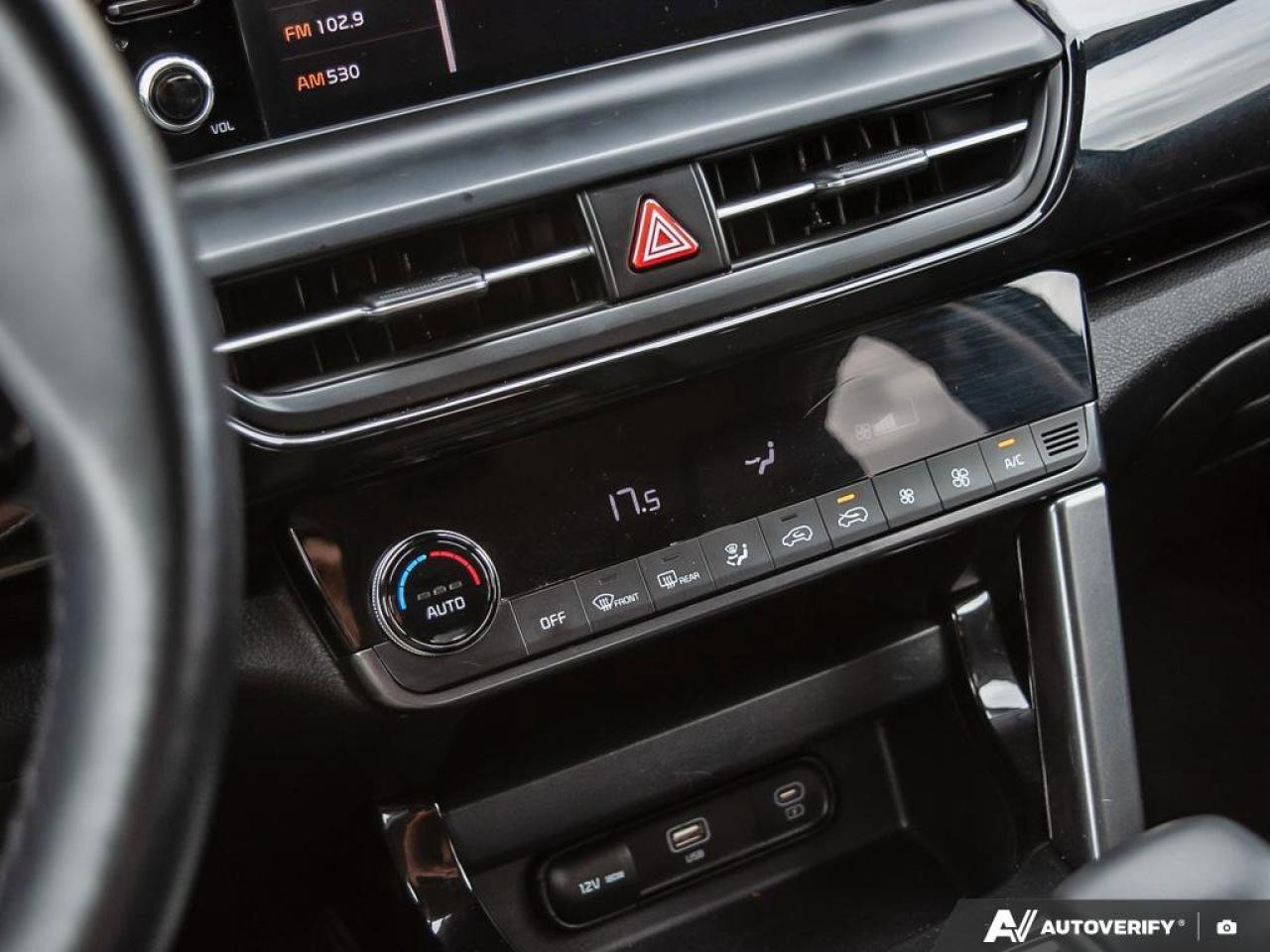 2024 Kia Seltos EX   AWD   Leather   Sunroof   Apple CarPlay   Hea Photo