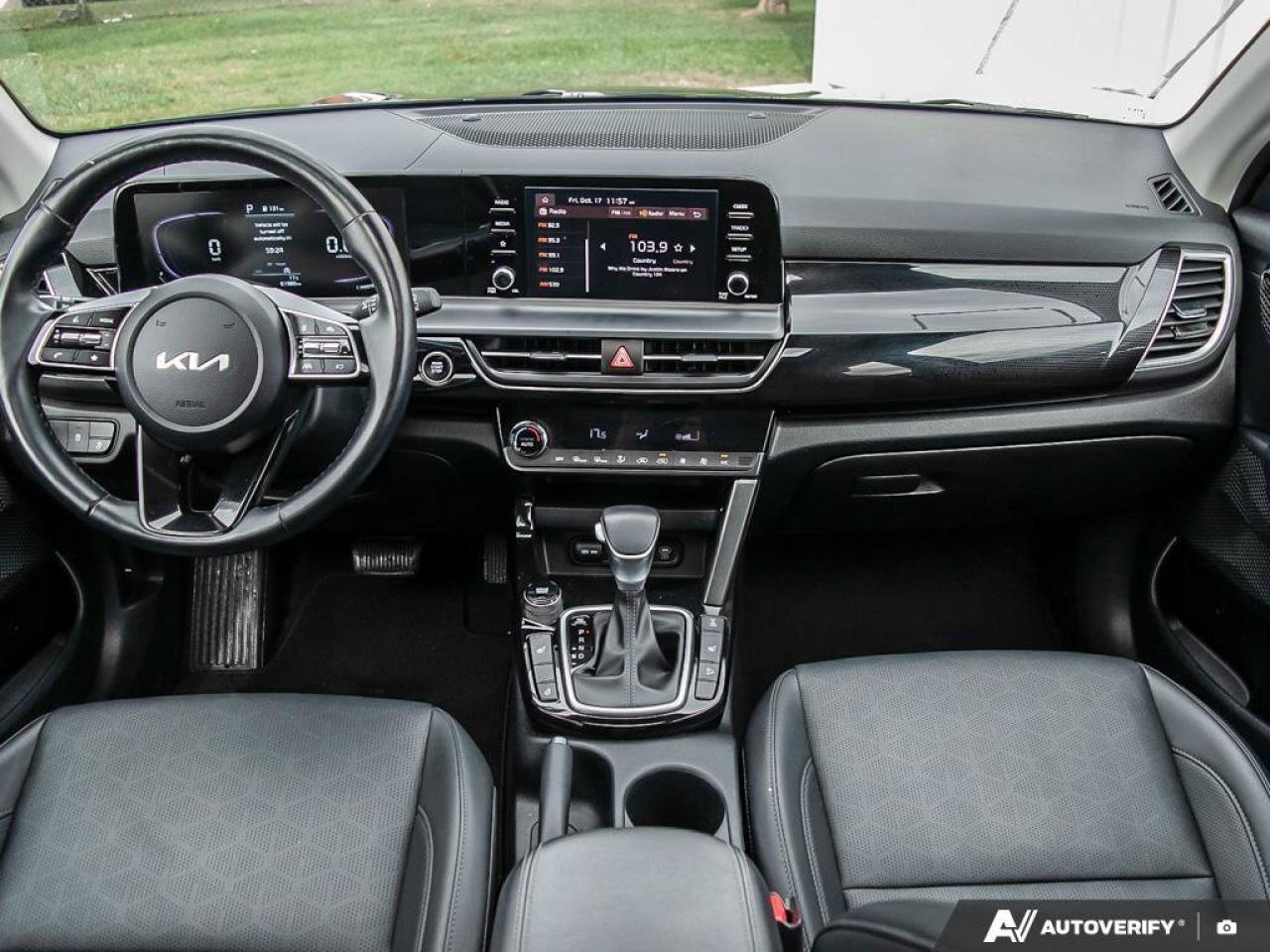 2024 Kia Seltos EX   AWD   Leather   Sunroof   Apple CarPlay   Hea Photo