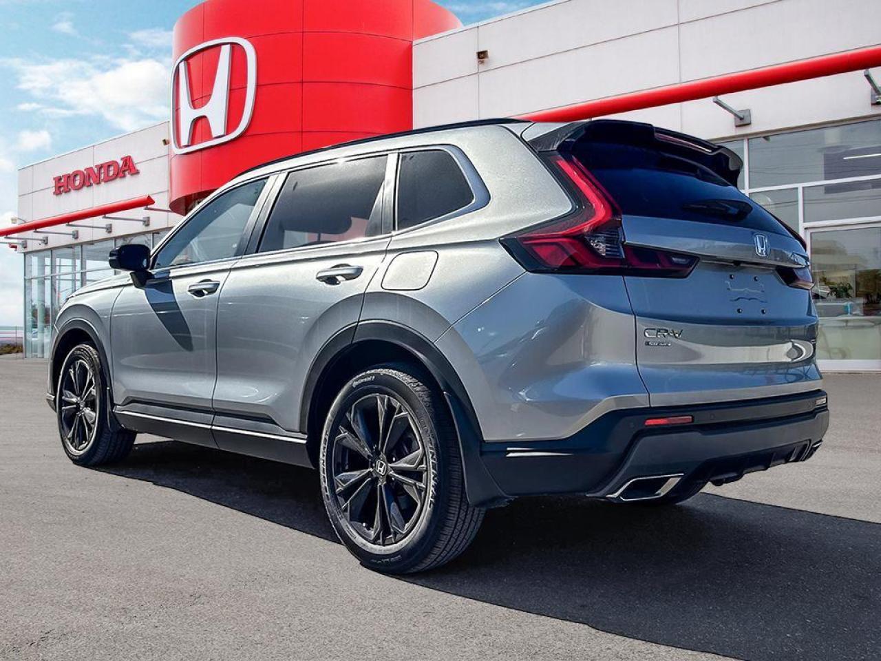 2025 Honda CR-V Hybrid Touring Photo