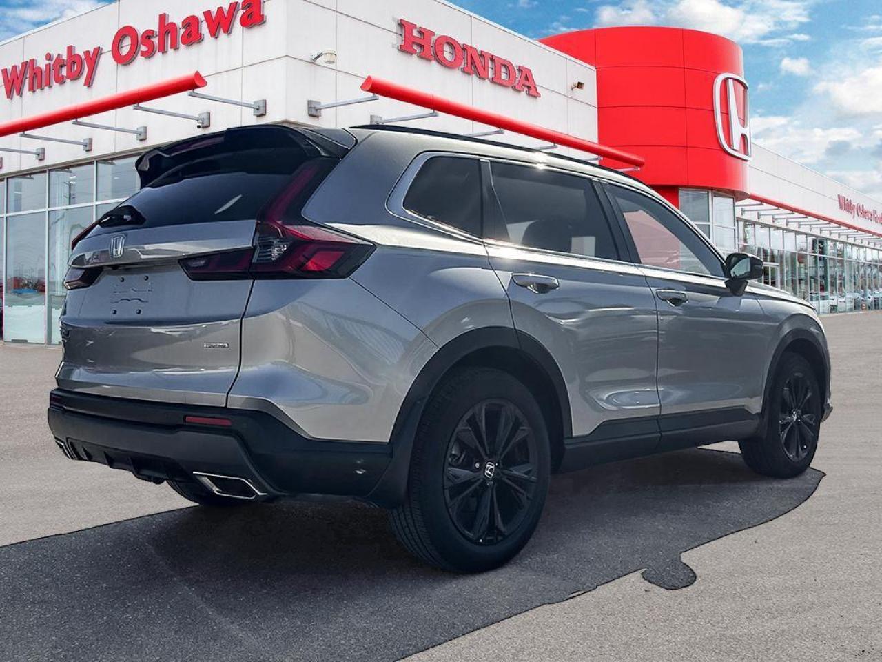 2025 Honda CR-V Hybrid Touring Photo