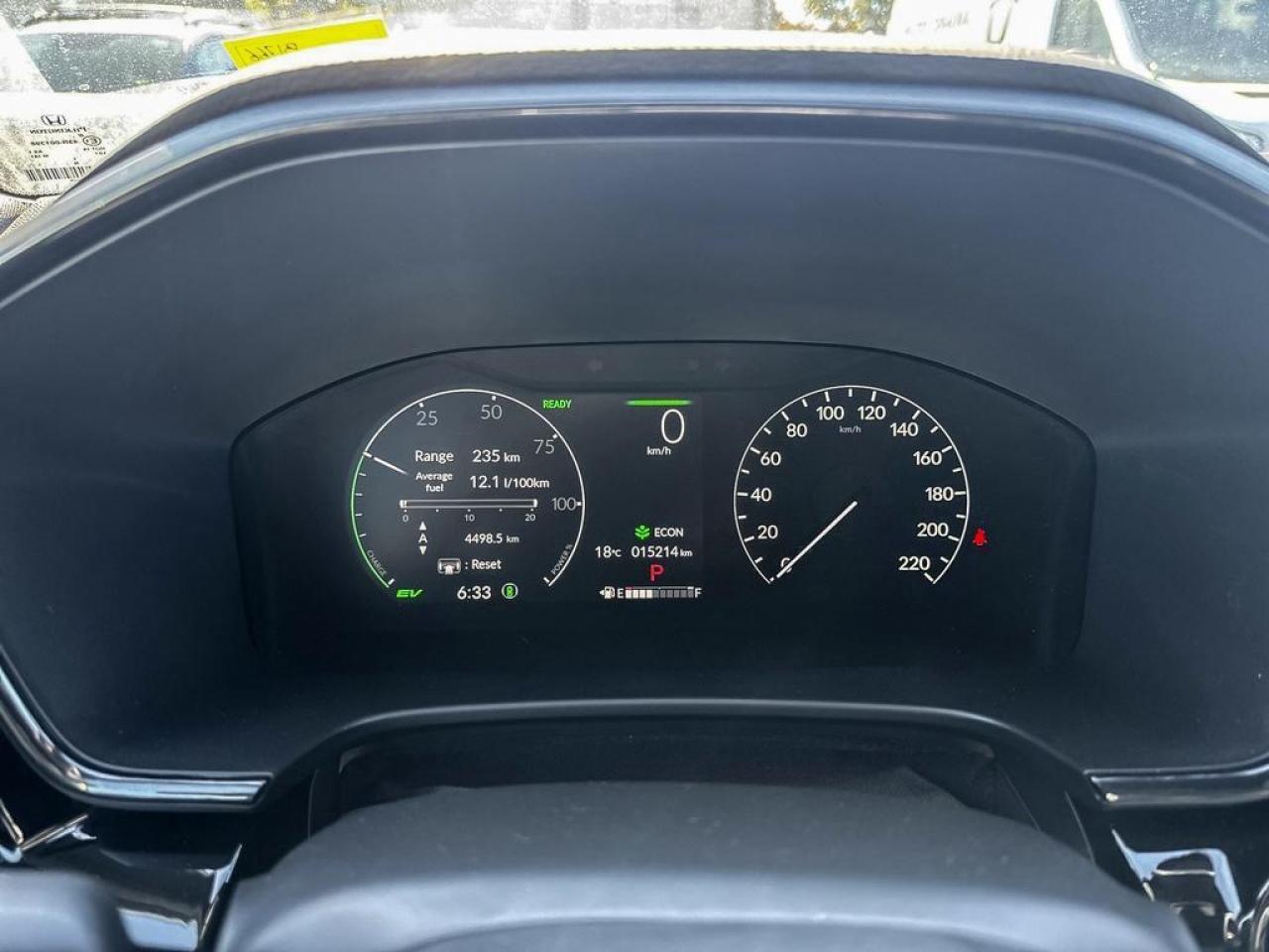 2025 Honda CR-V Hybrid Touring Photo