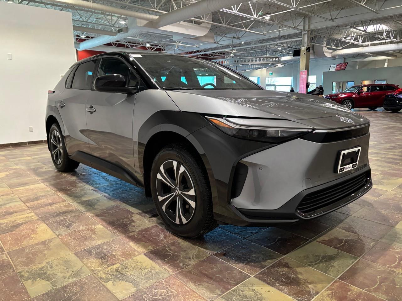 2025 Toyota bZ4X XLE Photo