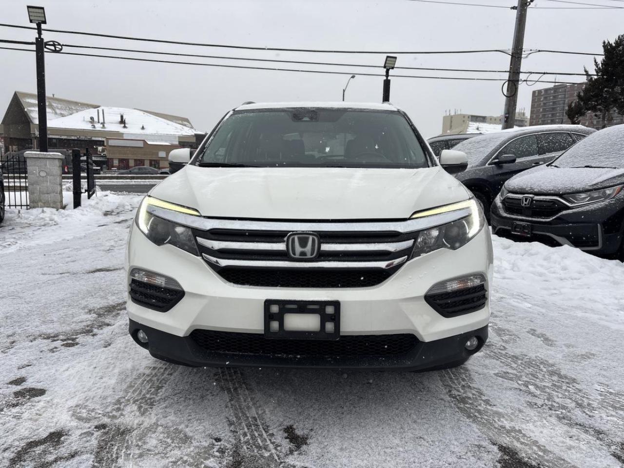 2016 Honda Pilot Ex-L AWD Leather Sunroof Navi 3-Row Photo