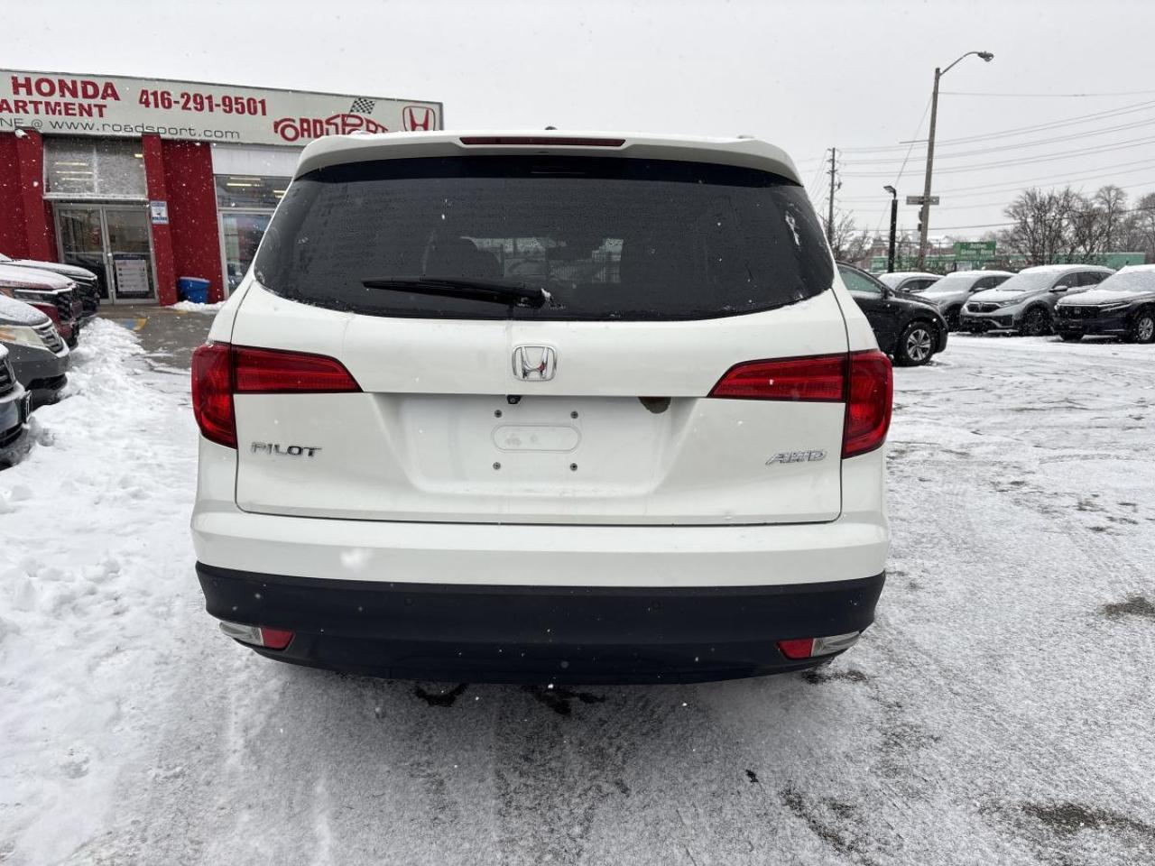 2016 Honda Pilot Ex-L AWD Leather Sunroof Navi 3-Row Photo2