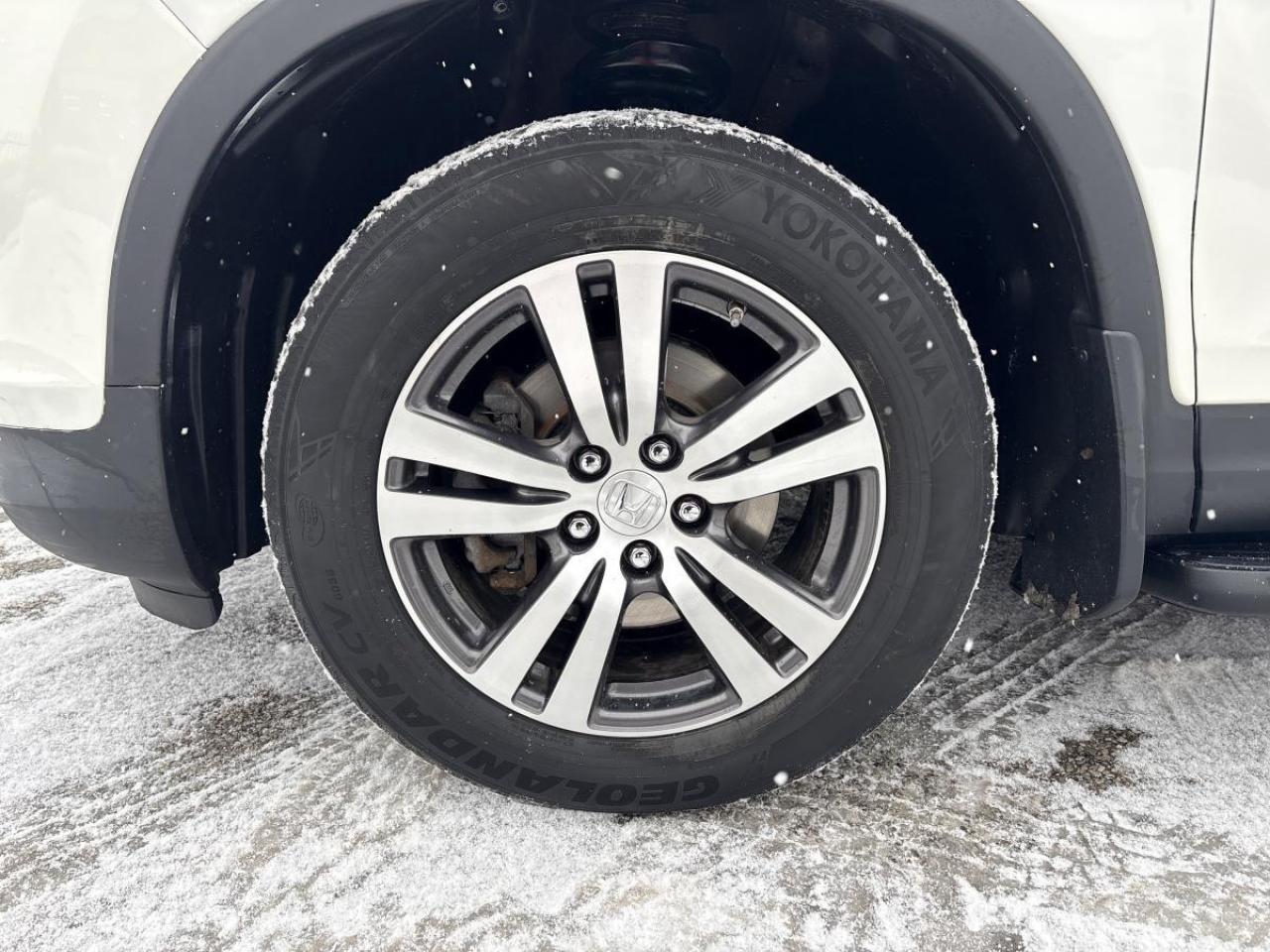 2016 Honda Pilot Ex-L AWD Leather Sunroof Navi 3-Row Photo