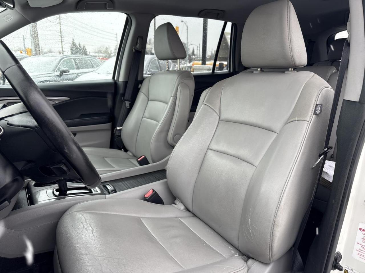 2016 Honda Pilot Ex-L AWD Leather Sunroof Navi 3-Row Photo