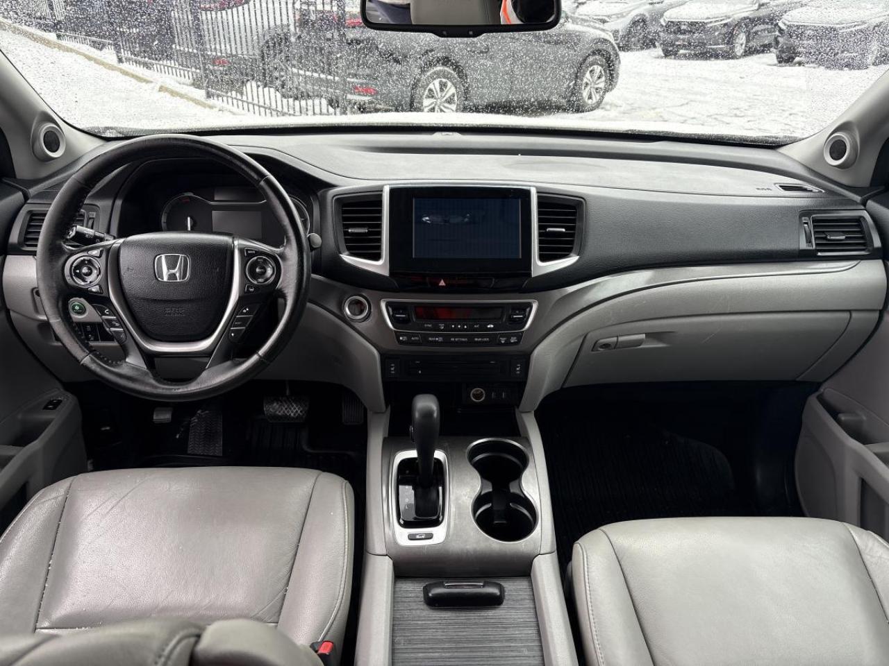 2016 Honda Pilot Ex-L AWD Leather Sunroof Navi 3-Row Photo