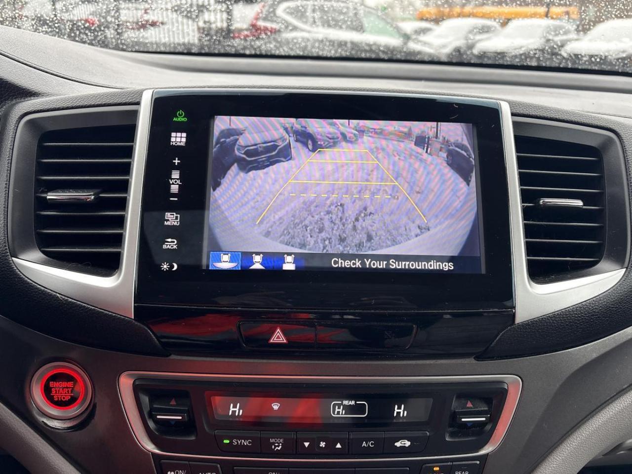 2016 Honda Pilot Ex-L AWD Leather Sunroof Navi 3-Row Photo