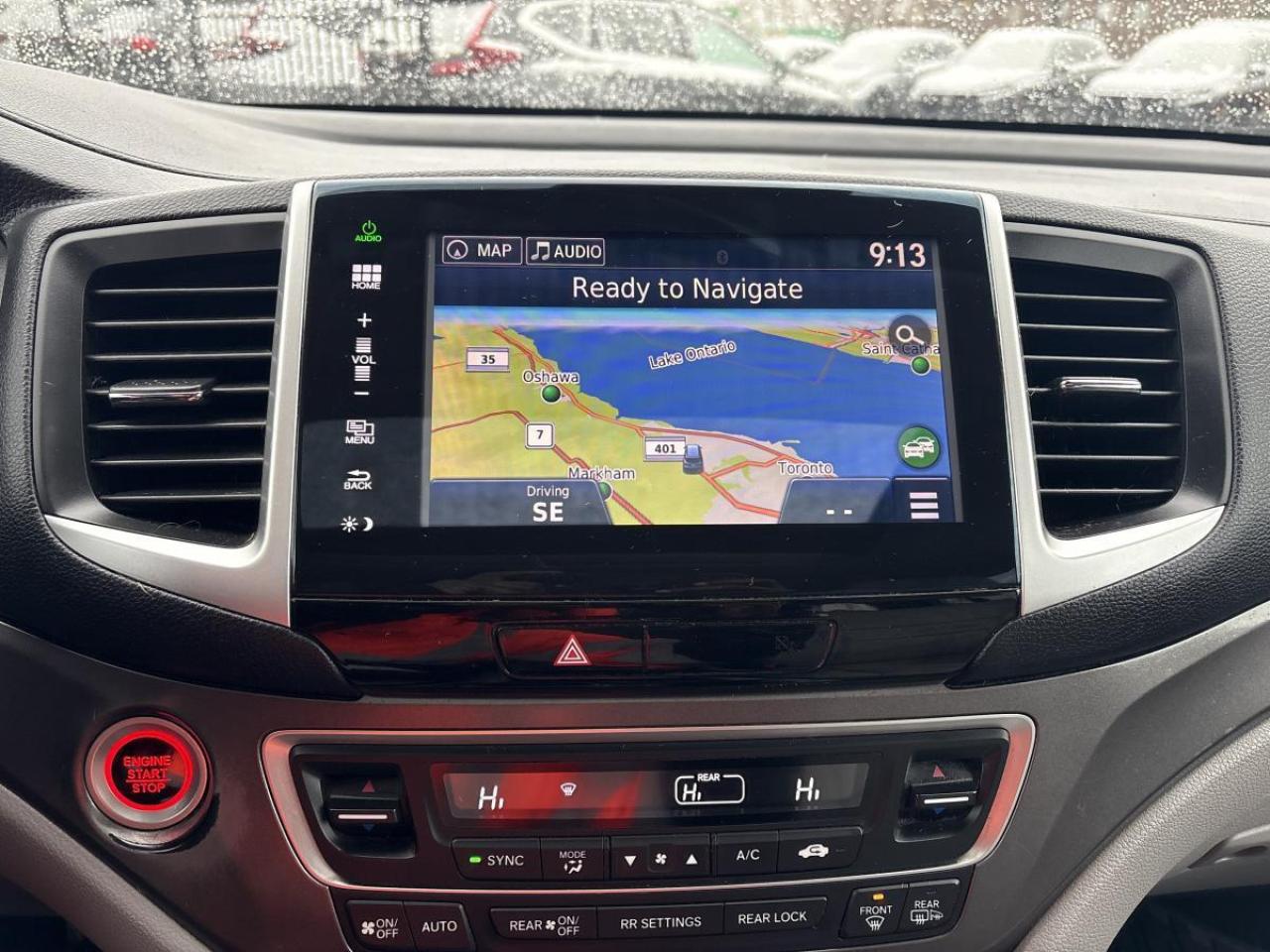 2016 Honda Pilot Ex-L AWD Leather Sunroof Navi 3-Row Photo