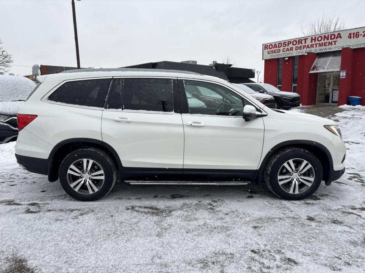 2016 Honda Pilot Ex-L AWD Leather Sunroof Navi 3-Row Photo