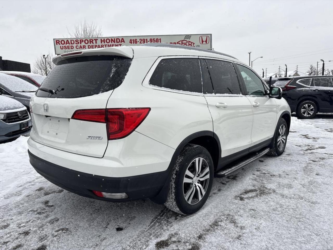 2016 Honda Pilot Ex-L AWD Leather Sunroof Navi 3-Row Photo