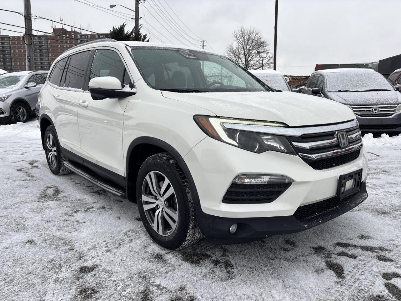 2016 Honda Pilot Ex-L AWD Leather Sunroof Navi 3-Row Photo