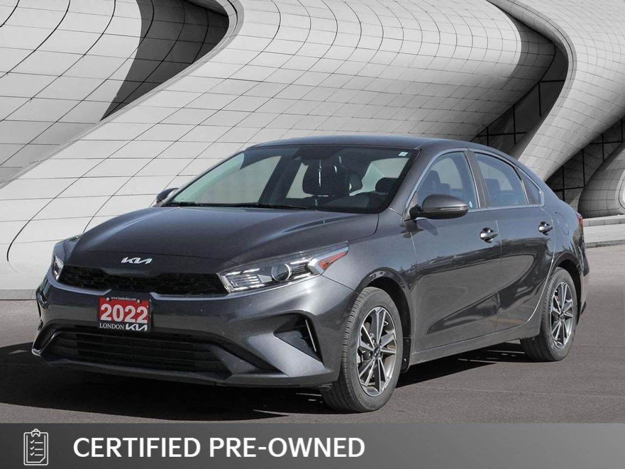 2022 Kia Forte EX   Apple CarPlay   Backup Camera   Heated Seats Photo0