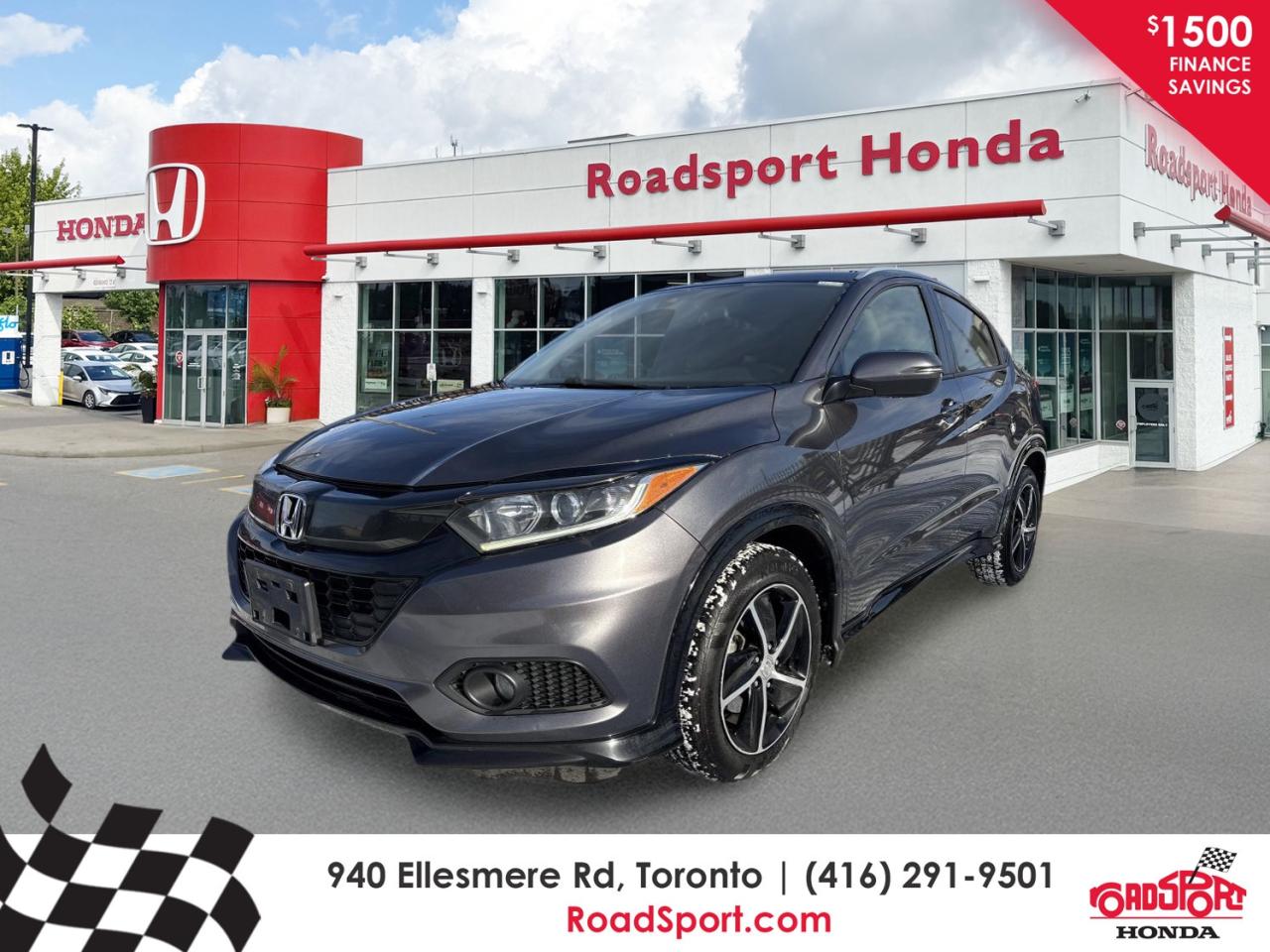 2022 Honda HR-V Sport Honda Certified 7YR/160K Warranty Photo0