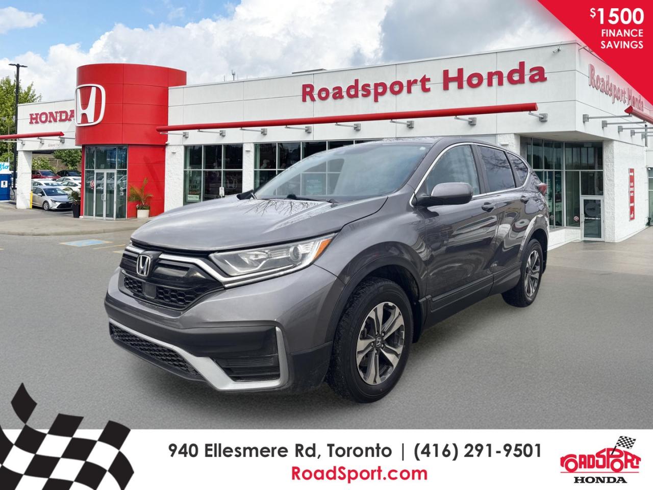 2021 Honda CR-V LX AWD Brand New Tires Installed! Photo0