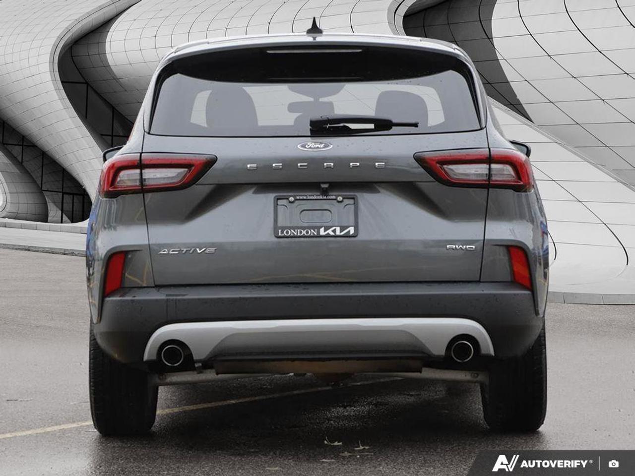 2023 Ford Escape Active AWD   Pre-Collision Assist with Automatic E Photo4