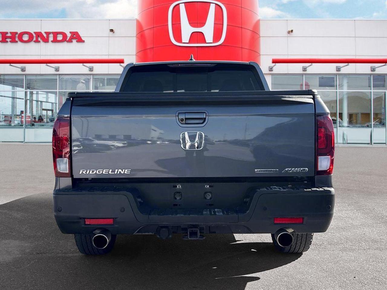 2022 Honda Ridgeline TOURING Photo