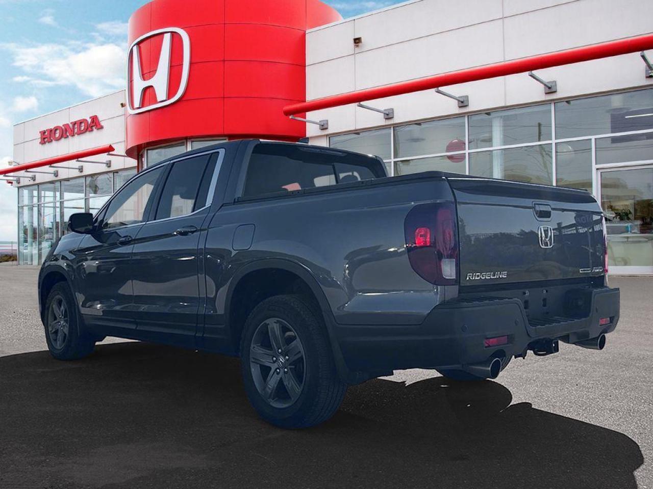 2022 Honda Ridgeline TOURING Photo