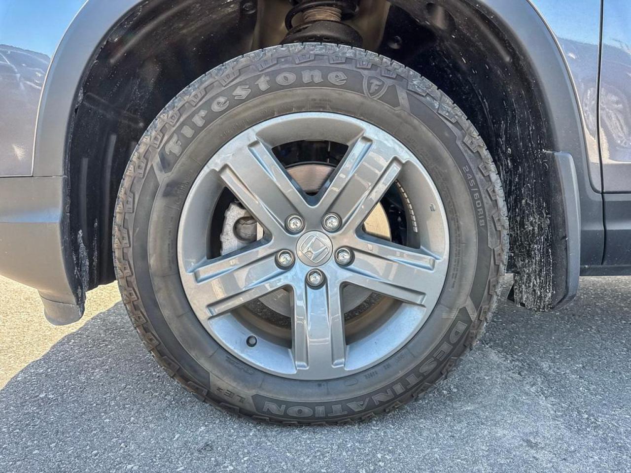 2022 Honda Ridgeline TOURING Photo