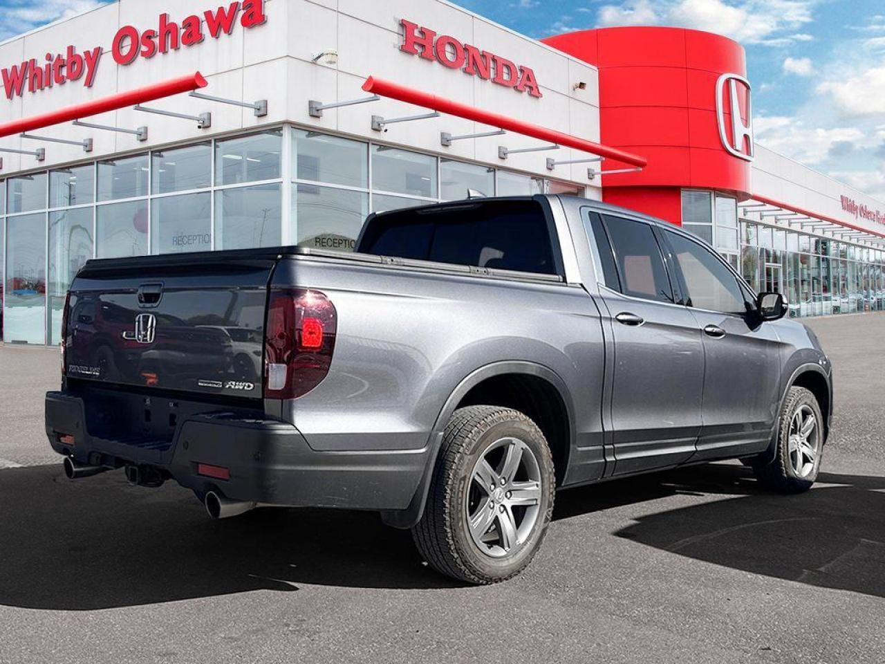 2022 Honda Ridgeline TOURING Photo