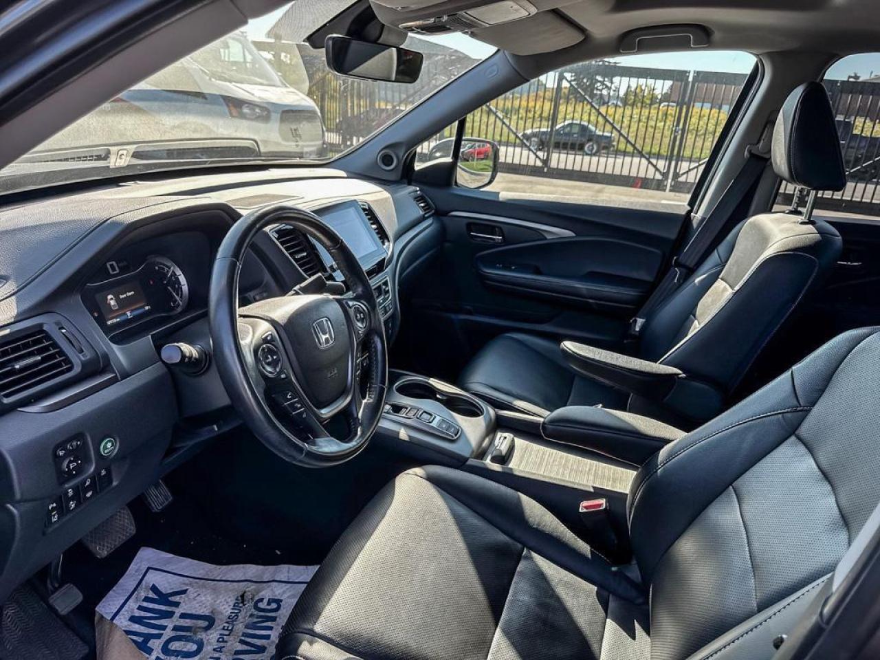 2022 Honda Ridgeline TOURING Photo