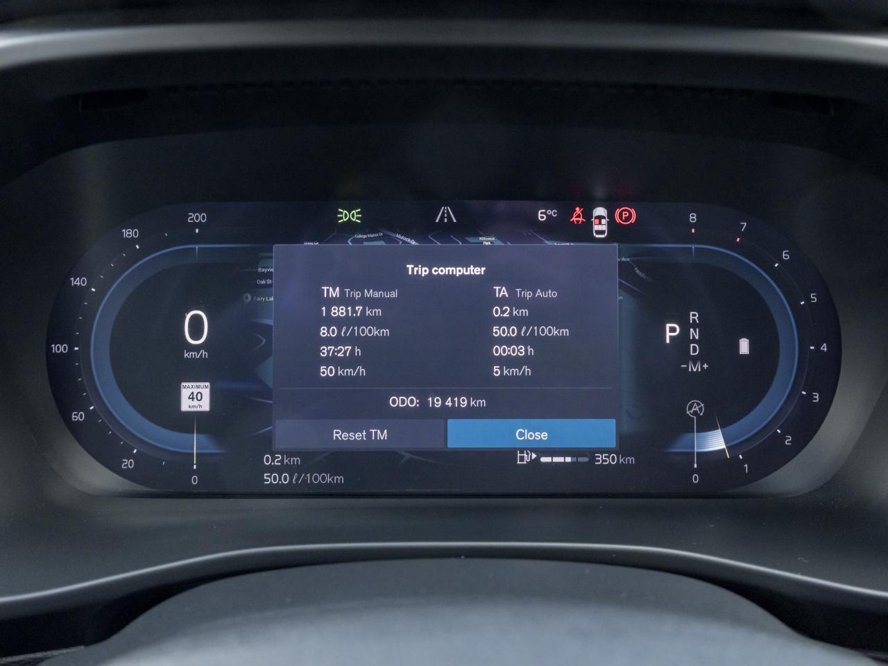 2025 Volvo XC40 B5 AWD Plus Dark Theme CLOUD BLUE VOLVO CPO Photo