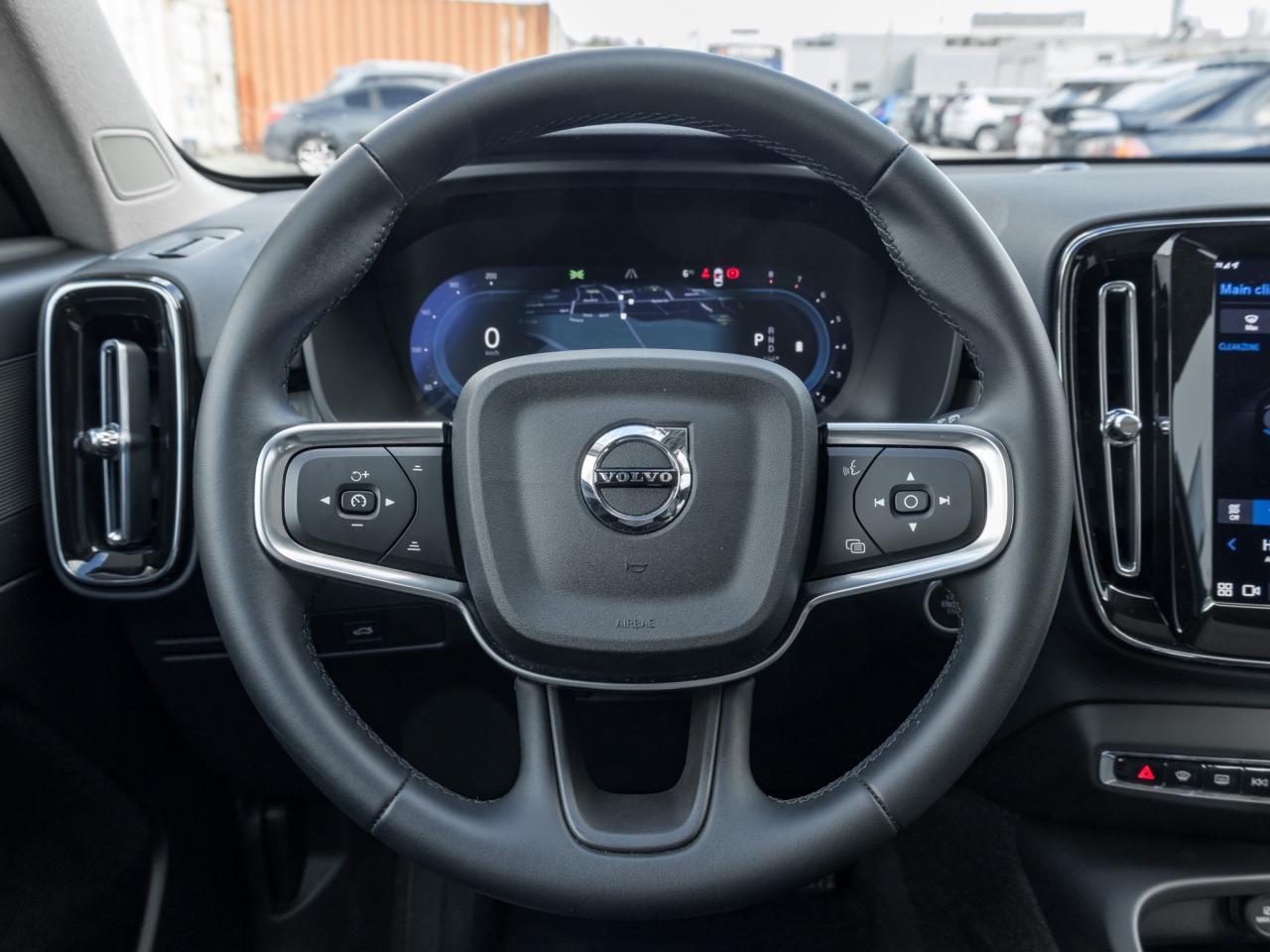 2025 Volvo XC40 B5 AWD Plus Dark Theme CLOUD BLUE VOLVO CPO Photo