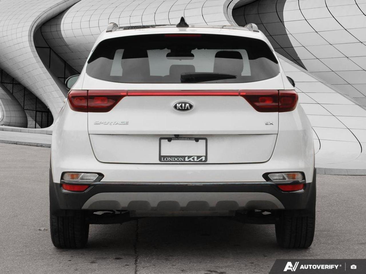 2020 Kia Sportage EX   AWD   Apple CarPlay   Heated Steering Wheel Photo