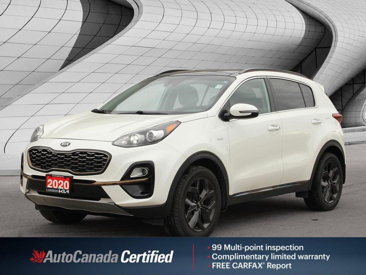 2020 Kia Sportage EX   AWD   Apple CarPlay   Heated Steering Wheel Photo0