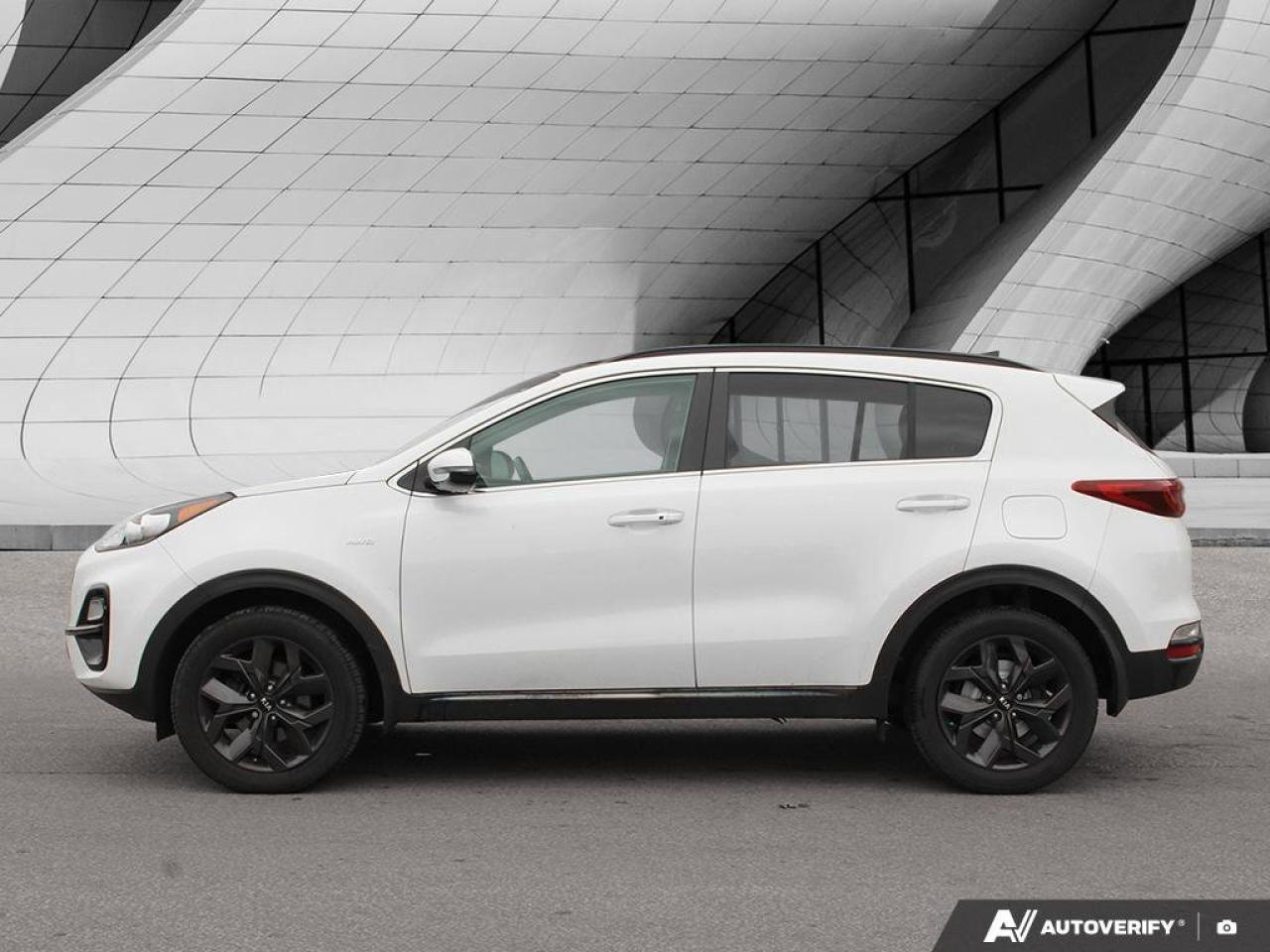 2020 Kia Sportage EX   AWD   Apple CarPlay   Heated Steering Wheel Photo