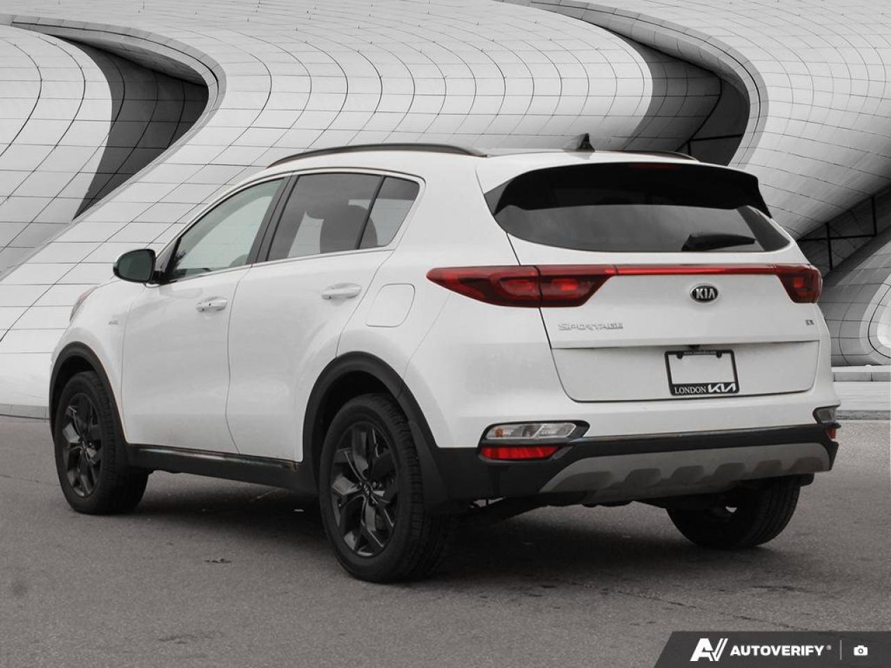 2020 Kia Sportage EX   AWD   Apple CarPlay   Heated Steering Wheel Photo3