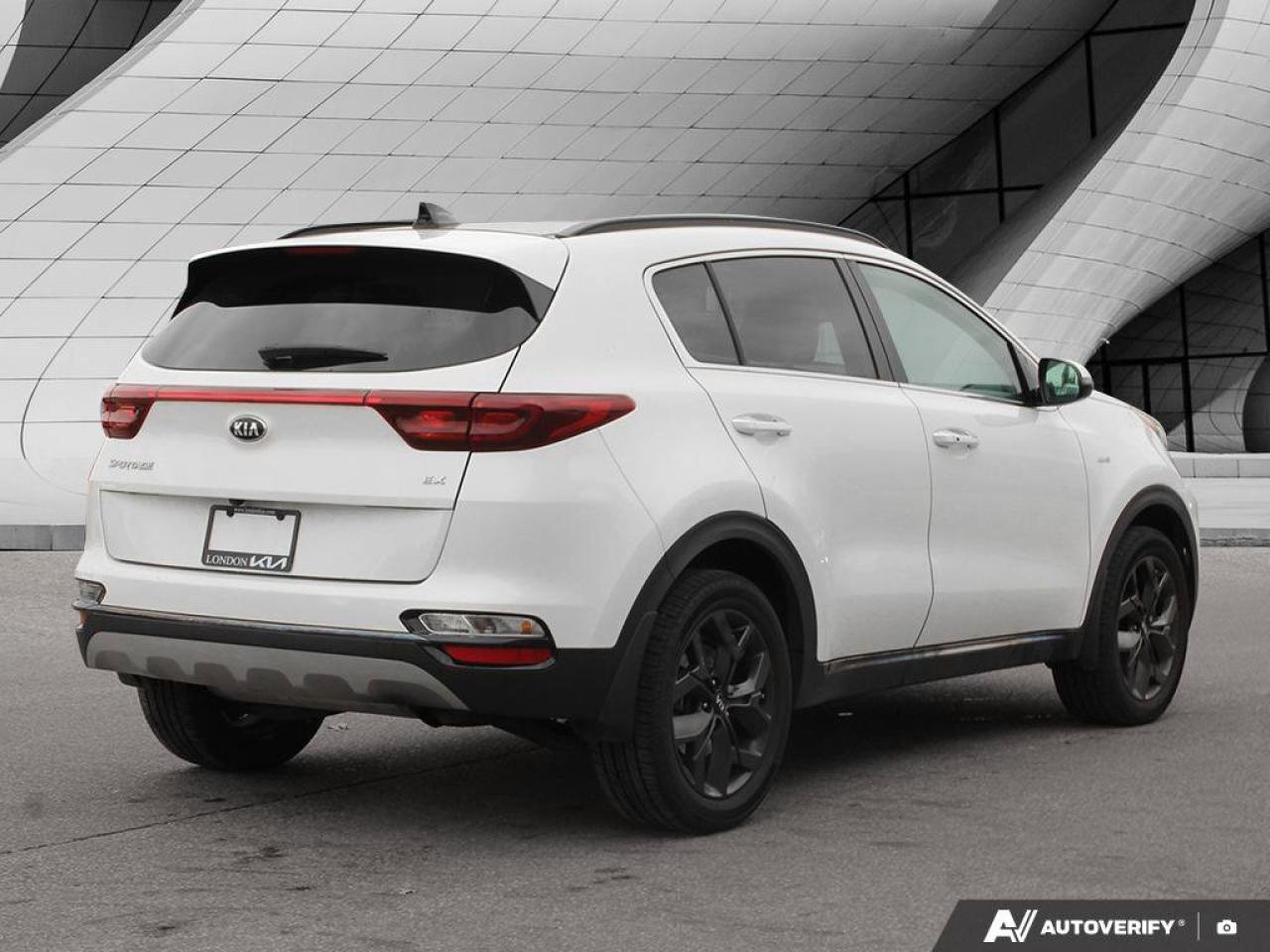 2020 Kia Sportage EX   AWD   Apple CarPlay   Heated Steering Wheel Photo