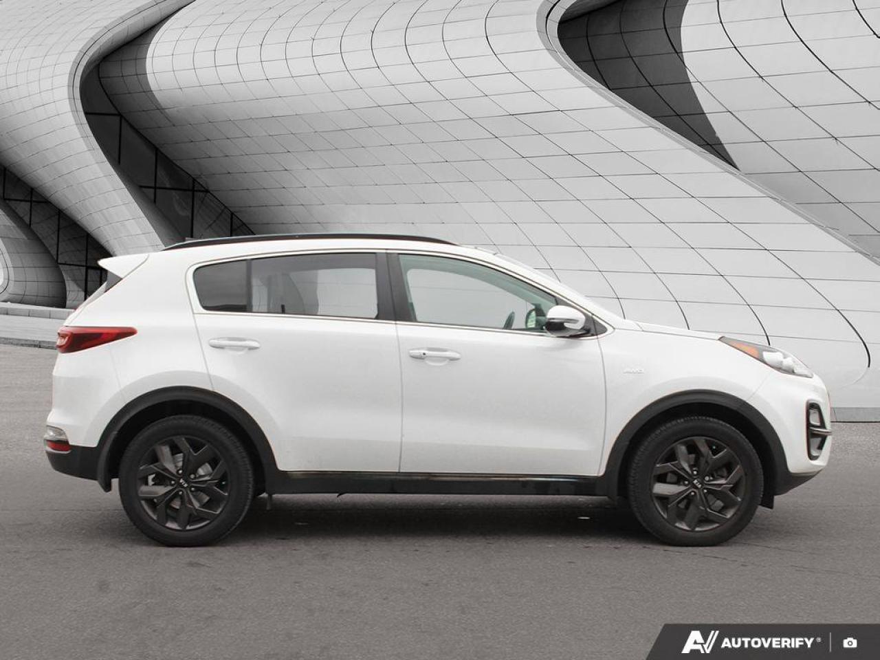 2020 Kia Sportage EX   AWD   Apple CarPlay   Heated Steering Wheel Photo