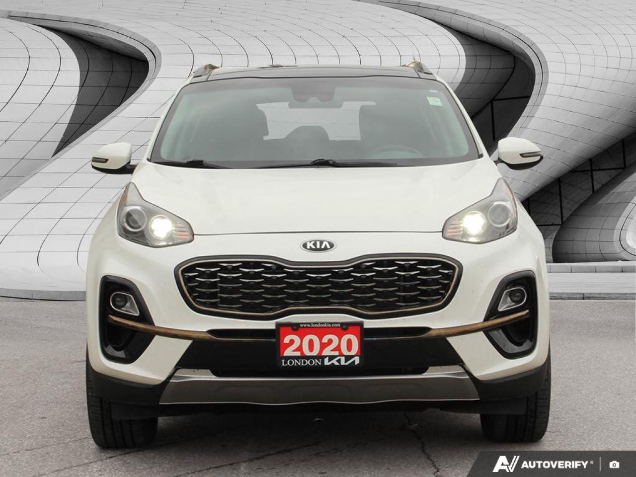 2020 Kia Sportage EX   AWD   Apple CarPlay   Heated Steering Wheel Photo