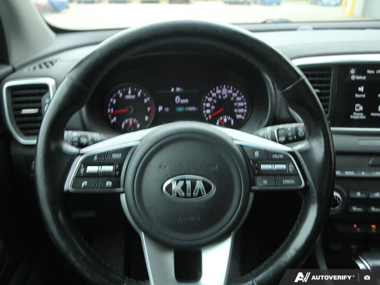 2020 Kia Sportage EX   AWD   Apple CarPlay   Heated Steering Wheel Photo