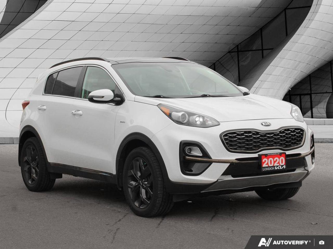 2020 Kia Sportage EX   AWD   Apple CarPlay   Heated Steering Wheel Photo