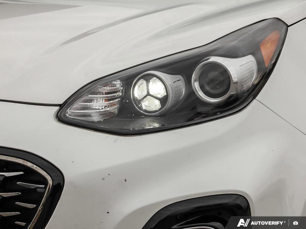 2020 Kia Sportage EX   AWD   Apple CarPlay   Heated Steering Wheel Photo