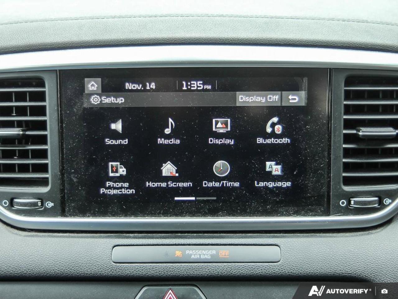 2020 Kia Sportage EX   AWD   Apple CarPlay   Heated Steering Wheel Photo