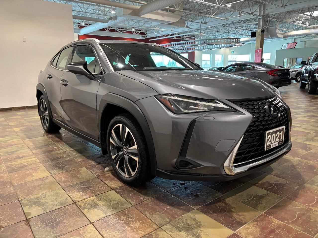2021 Lexus UX 250H PREMIUM PACKAGE   LEXUS CERTIFIED PRE-OWNED   CARF Photo