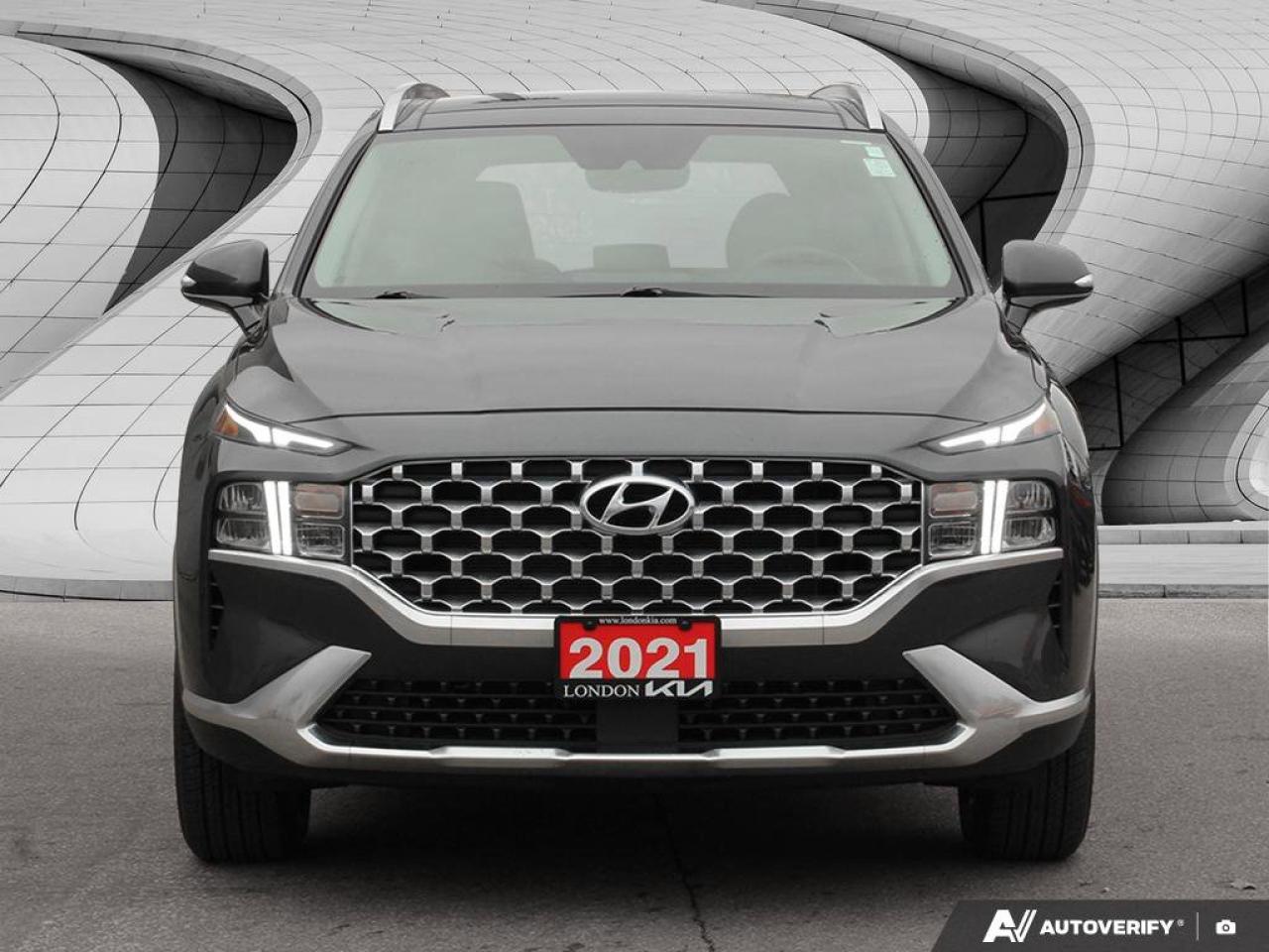 2021 Hyundai Santa Fe Preferred Photo