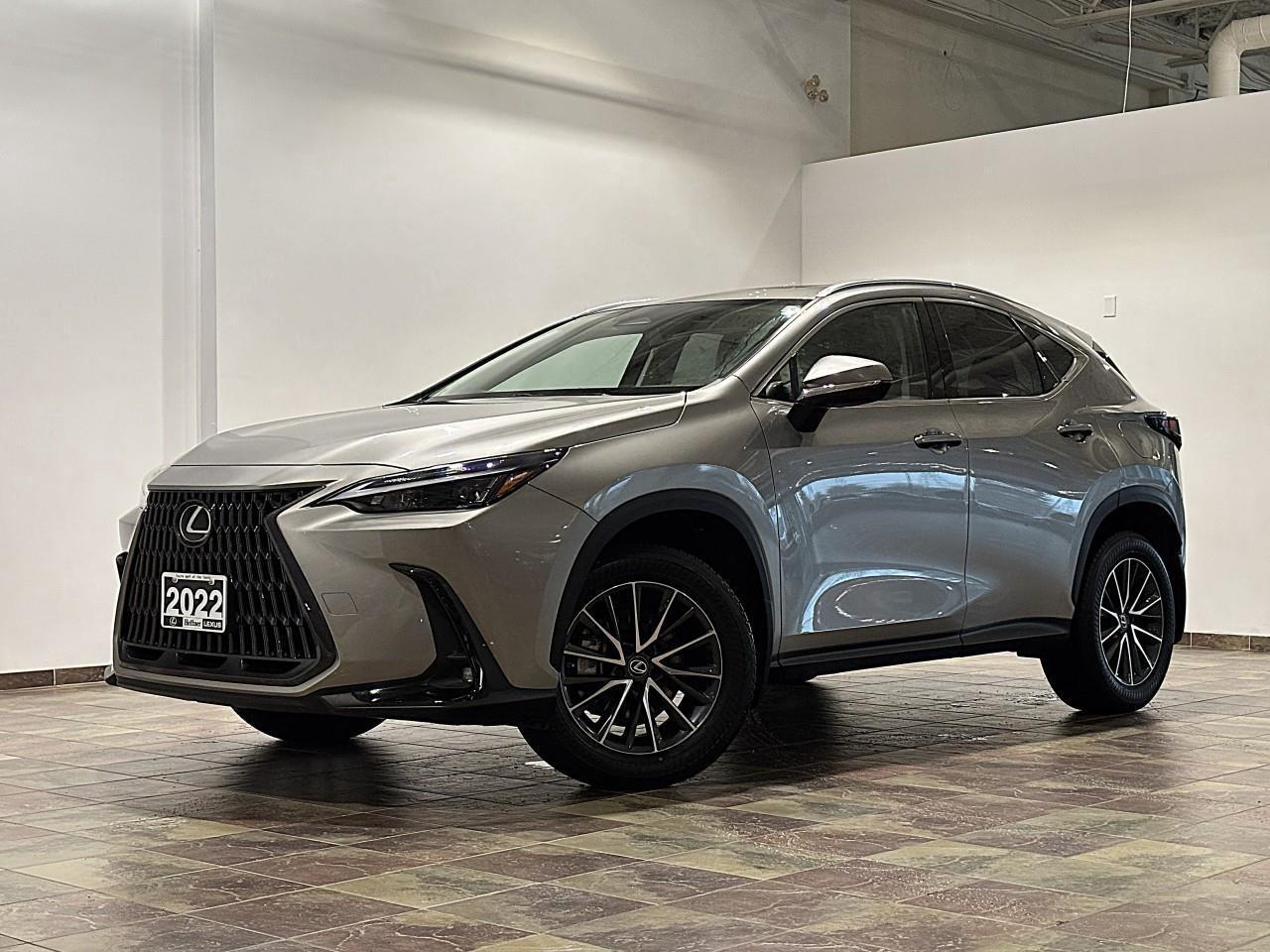 2022 Lexus NX 350h PREMIUM PACKAGE   LEXUS CERTIFIED PRE-OWNED   CARF Photo