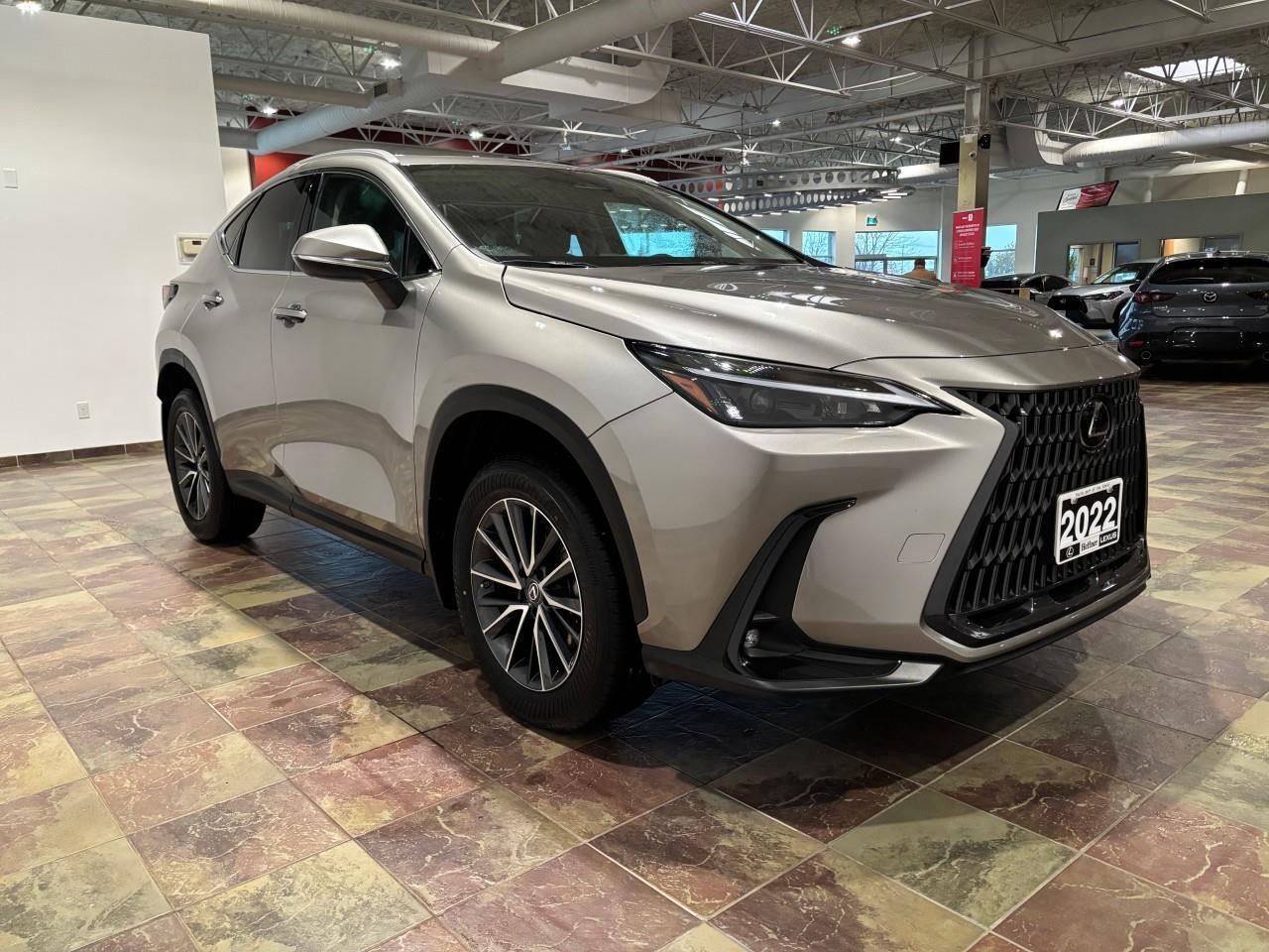 2022 Lexus NX 350h PREMIUM PACKAGE   LEXUS CERTIFIED PRE-OWNED   CARF Photo