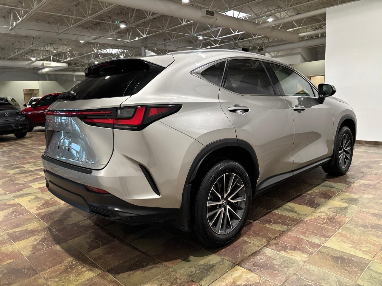 2022 Lexus NX 350h PREMIUM PACKAGE   LEXUS CERTIFIED PRE-OWNED   CARF Photo