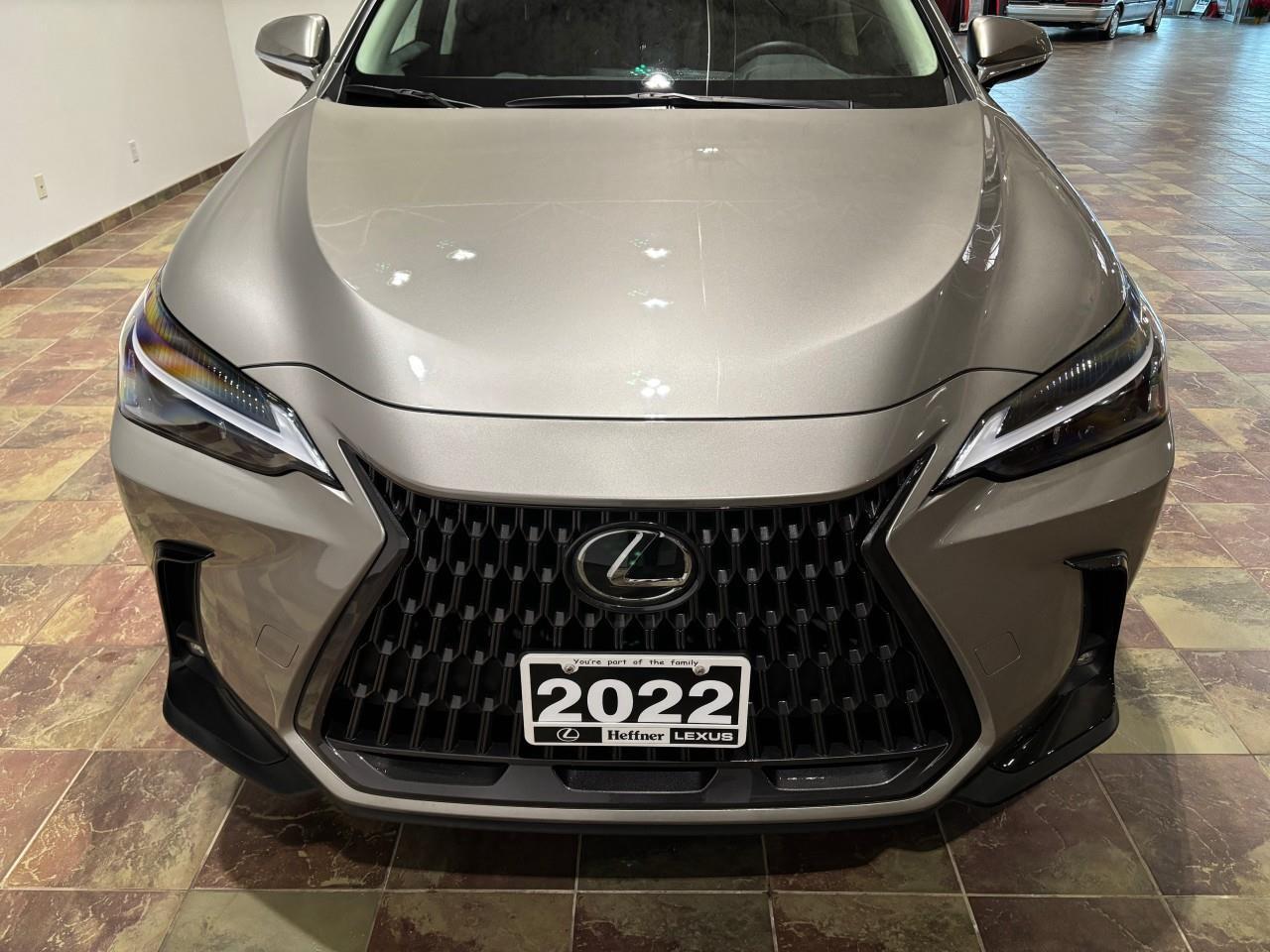 2022 Lexus NX 350h PREMIUM PACKAGE   LEXUS CERTIFIED PRE-OWNED   CARF Photo
