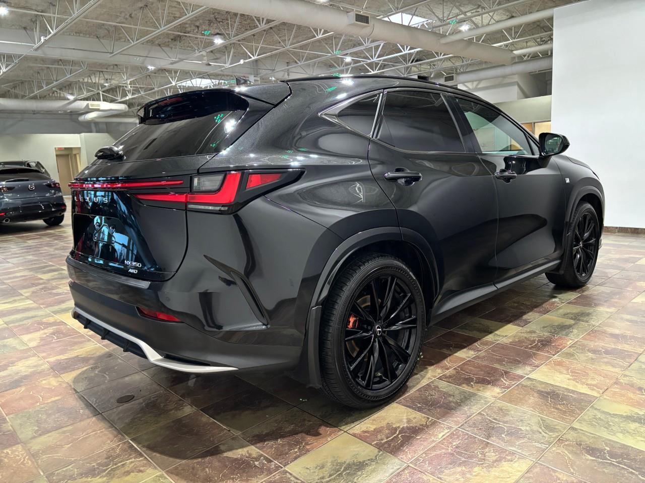 2025 Lexus NX 350 F-SPORT 2 PACKAGE   LEXUS CERTIFIED PRE-OWNED   CA Photo