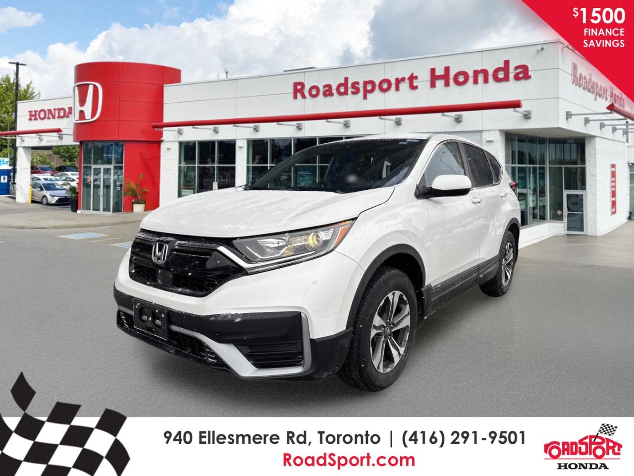 2021 Honda CR-V LX Photo0